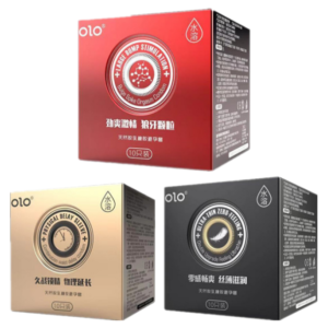OLO NEO SERIES CONDOM 10PCs