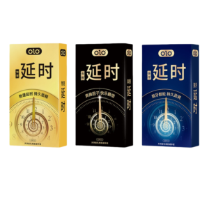 olo physical delay wolf tooth particles condom 10pcs