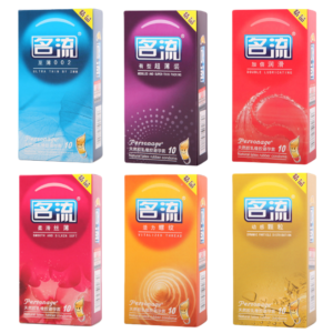 mingliu personage condom 10pcs