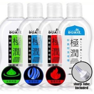 duai extreme moisture water based lubricant 220ml