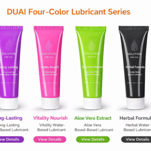 duai four color water based lubricant series