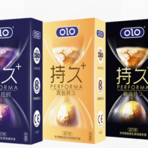 OLO Perfoma Series Long Time Condom 10pcs