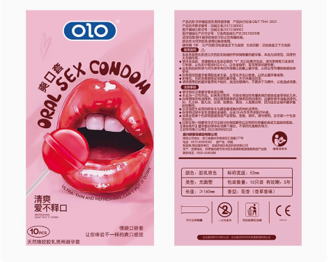 olo strawberry flavor orxl sensation condom 10pcs olo strawberry flavor orxl sensation condom 10pcs