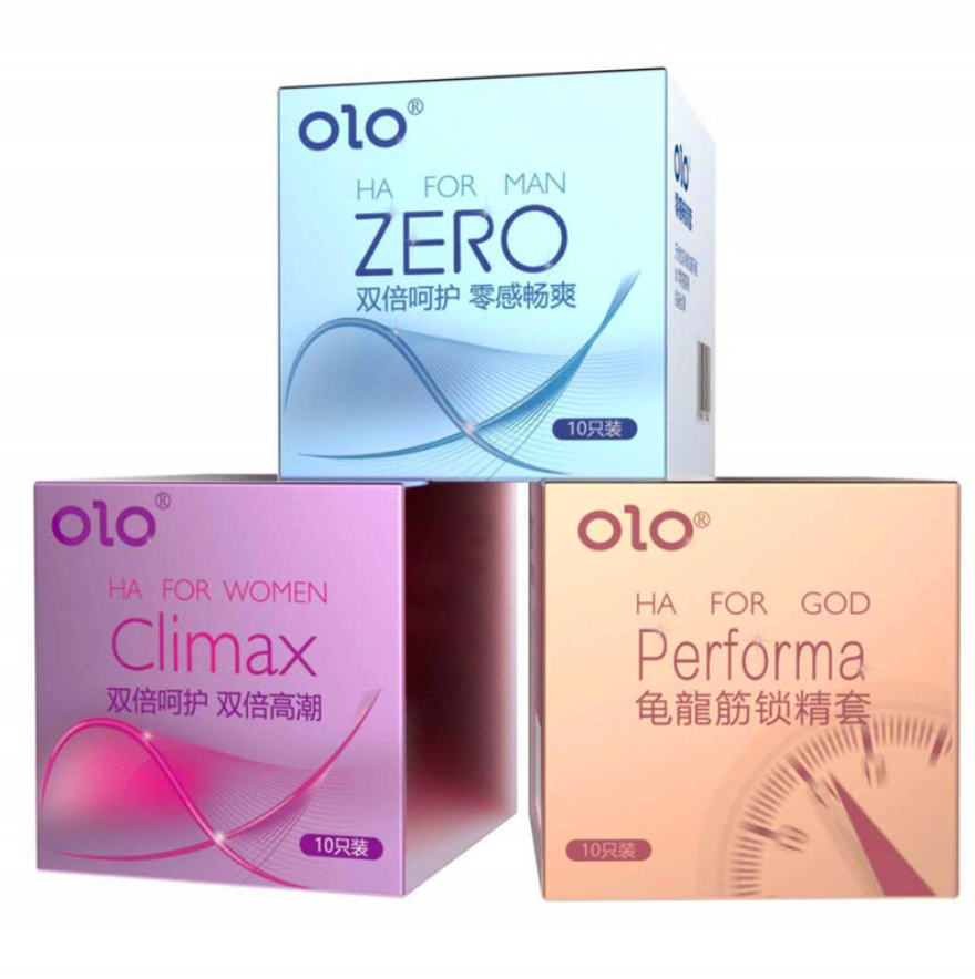 QQ_1766130884788 OLO HA SERIES CONDOM Hyaluronic Acid Acid Condom