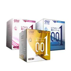 OLO CLASSIC SERIES CONDOM 10PCs