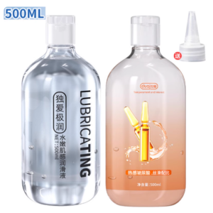 duai extra large capacity water based lubricating 500ml