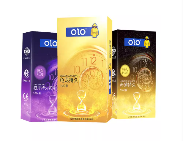 olo langya dotted time delay condom olo langya dotted time delay condom