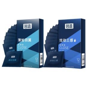 mingliu 49mm small size ultra thin condom 12pcs
