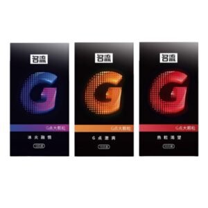 mingliu g spot big dotted condom 10pcs