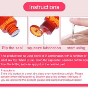 fruits fun edible lubricant 80ml